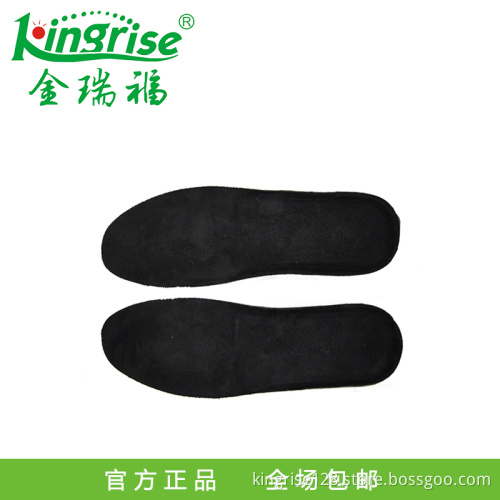electric heating insoles, rechargeable 1400AMh lithium battery, AC recharger